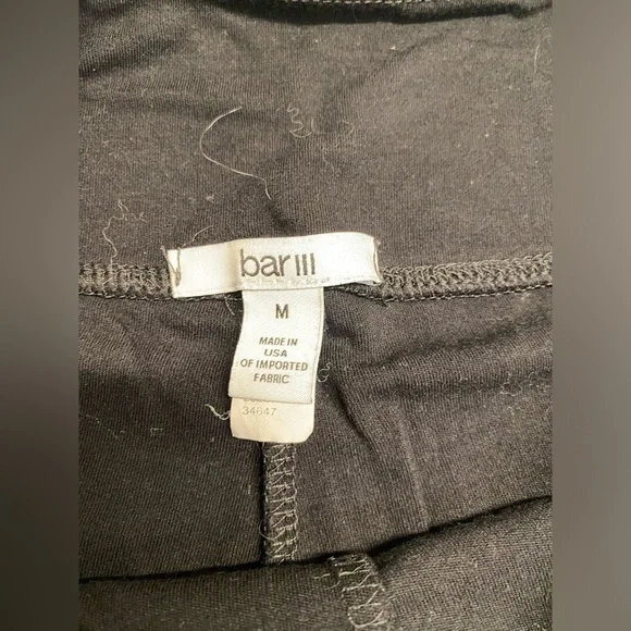 Black Biker shorts Bar II size medium - Picture 5 of 9